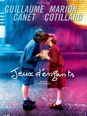 affiche Jeux d'enfants