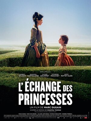 affiche L'Échange des princesses