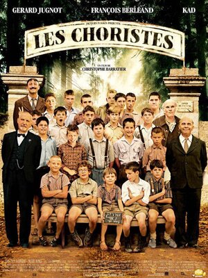 affiche Les Choristes