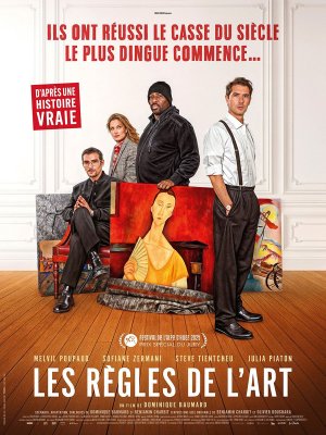 affiche Les Règles de l'art