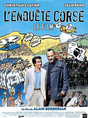 affiche L'Enquête corse