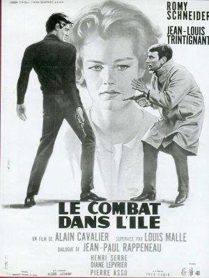 affiche Le Combat dans l'île