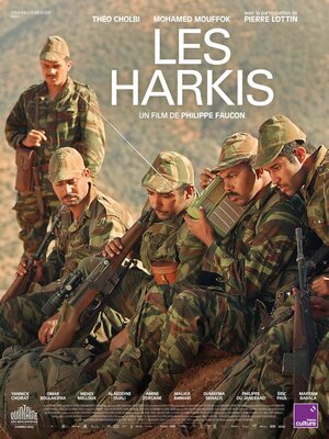 affiche Les Harkis