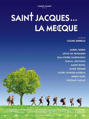 affiche Saint-Jacques... La Mecque