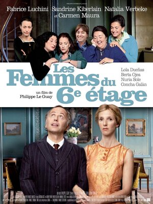 affiche Les Femmes du 6e étage