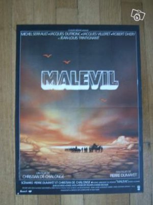 affiche Malevil