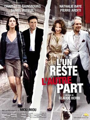 affiche L'Un reste, l'autre part