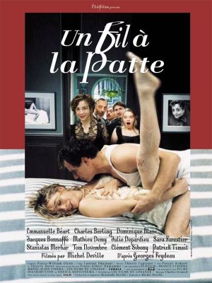 affiche Un fil à la patte