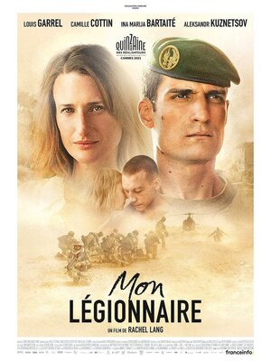 affiche Mon légionnaire