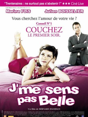 affiche J'me sens pas belle