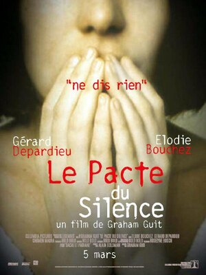 affiche Le Pacte du silence