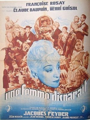 affiche Une femme disparaît