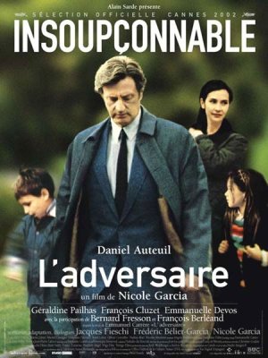 affiche L'Adversaire