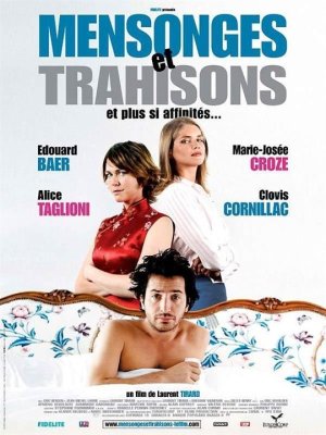 affiche Mensonges et trahisons et plus si affinités...