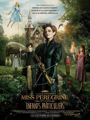 affiche Miss Peregrine et les enfants particuliers