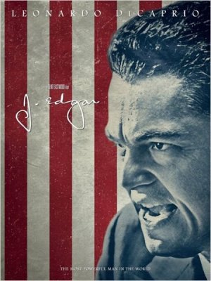affiche J. Edgar