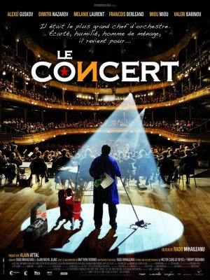 affiche Le Concert