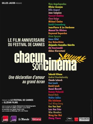 affiche Chacun son cinéma