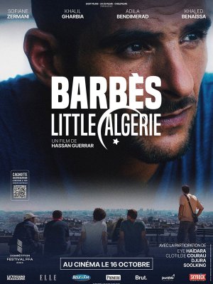 affiche Barbès, little Algérie