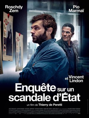 affiche Enquête sur un scandale d'État