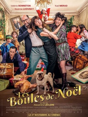 affiche Les Boules de Noël