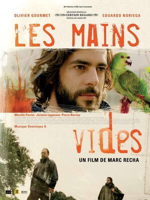 affiche Les Mains vides