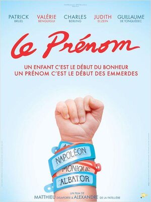 affiche Le Prénom