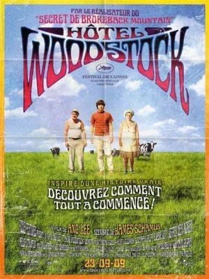 affiche Hôtel Woodstock