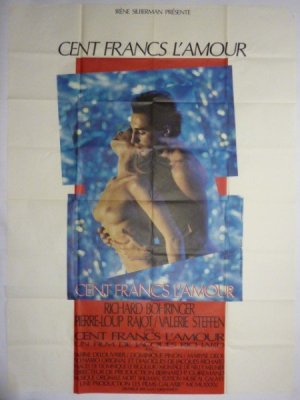 affiche Cent francs l'amour