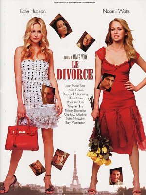 affiche Le Divorce