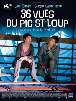 affiche 36 vues du pic Saint-Loup