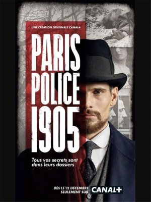 affiche Paris Police 1905