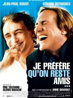 affiche Je préfère qu'on reste amis