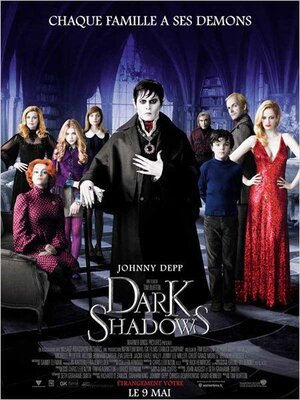 affiche Dark Shadows