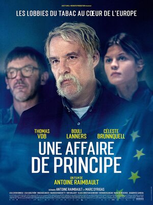 affiche Une affaire de principe
