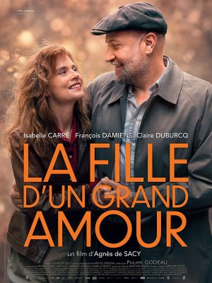 affiche La Fille d'un grand amour