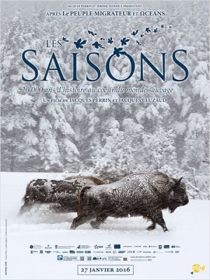 affiche Les Saisons