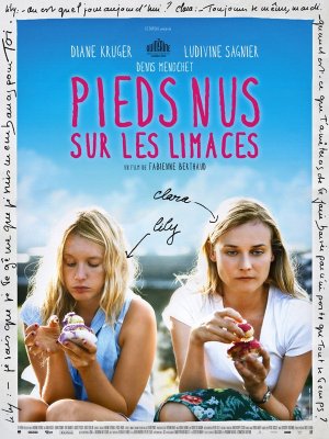 affiche Pieds nus sur les limaces