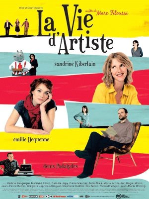 affiche La Vie d'artiste