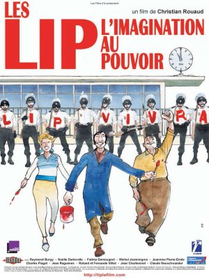 affiche Les Lip, l'imagination au pouvoir