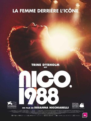 affiche Nico, 1988