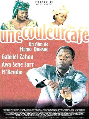 affiche Une couleur café