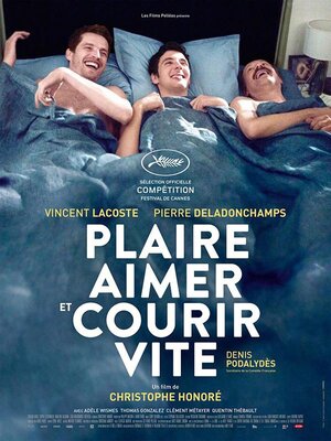 affiche Plaire, aimer et courir vite