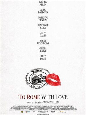 affiche To Rome with Love