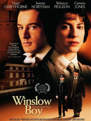 affiche The Winslow Boy
