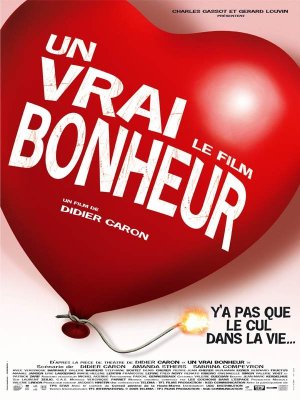 affiche Un vrai bonheur