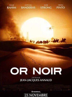 affiche Or noir