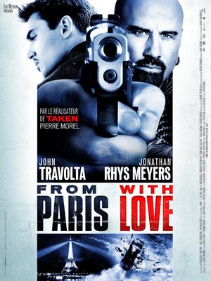 affiche From Paris With Love