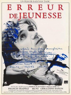 affiche Erreur de jeunesse