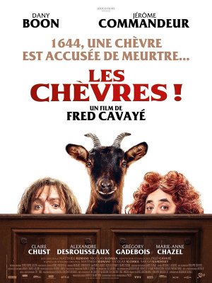 affiche Les Chèvres !